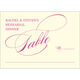 Romantic Script Folded Place Cards Image 8 of 8